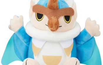 Monster Hunter Plush Toy: Venture into the World of Beasts