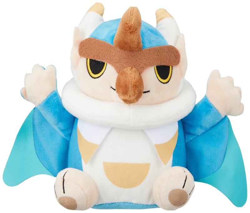 Monster Hunter Plush Toy: Venture into the World of Beasts