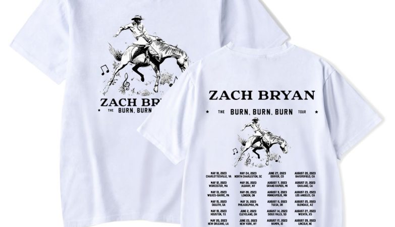 Country Fashion: Dive into the Exclusive Zach Bryan Merch Store