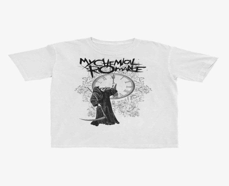 Embrace the Black Parade: My Chemical Romance Merch Unveiled