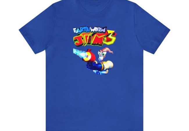 Unleash Your Inner Gamer: Earthworm Jim Merchandise Worth Owning